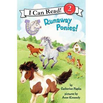 Pony Scouts: Runaway Ponies! - (I Can Read Level 2) by  Catherine Hapka (Paperback)