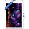 Trends International Five Nights at Freddy's - Neon Heat Framed Wall Poster Prints - 3 of 4