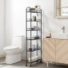 LunaLulinlk Kitchen Slide Out Storage Tower Rack - 3 of 4