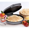 Betty Crocker BC4958 Kosher Pizza Maker with Temperature Control, 12 inch, - 3 of 4