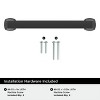 Amerock Hybridize 5-1/16 Inch Center-to-Center Pull for Cabinets, Drawers, and Furniture - 3 of 4
