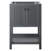 Modway Steam Bathroom Vanity – Gray Modern Cabinet with Soft-Close Doors - 3 of 4