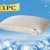 DSVIMOY Support Pillow 2 Pack Cooling Breathable Tofu Pillow with Neck Support for All Sleepers, Gray, 13.78"*9.84"*6.69" - 3 of 4