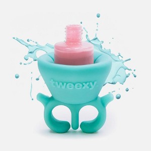 Tweexy Wearable Nail Polish Holder Ring - 1 of 4