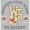 Men's Winnie the Pooh Bear Collegiate T-Shirt - 2 of 4