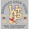 Men's Winnie the Pooh Bear Collegiate T-Shirt - image 2 of 4