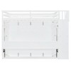 YOOCOZZ Full Over Full Size Murphy Bed with Hidden Desk, Hydraulic Lift and Staircase Storage - 2 of 4