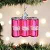 Old World Christmas 2.25 In Tab Six Pack Ornament Coke Beverage Soft Drink  Coca Cola Tree Ornaments - 3 of 3