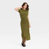 Women's Short Sleeve Cozy Knit T-Shirt - A New Day™ - 3 of 3