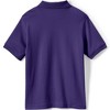 Lands' End School Uniform Kids Short Sleeve Interlock Polo Shirt - 3 of 4