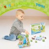Magnetic Blocks Building Cubes Game, Sensory Toys – 145 Pieces for Kids’ STEM Learning, Creative Play, and Motor Skill Development - 4 of 4