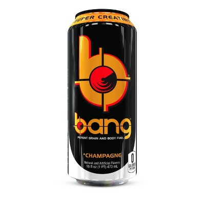 BANG Champagne Energy Drink - 16 fl oz Can