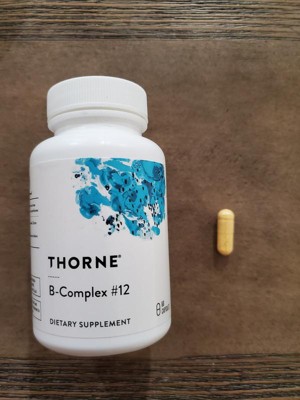 Thorne B-complex #12 - Vitamin B Complex With Active B12 And