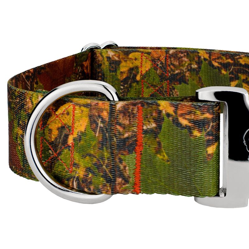 Country Brook Petz 1 1/2 Inch Premium Southern Forest Camo Dog Collar, 4 of 6