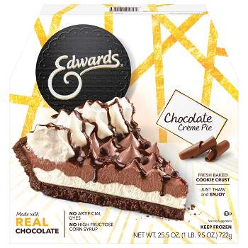 Edwards Frozen Chocolate Creme Pie - 25.5oz