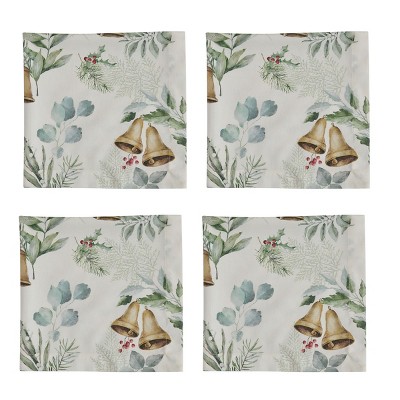 Split P Bells Of Christmas Napkin Set of 4