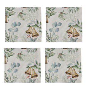 Split P Bells Of Christmas Napkin Set of 4 - 1 of 4