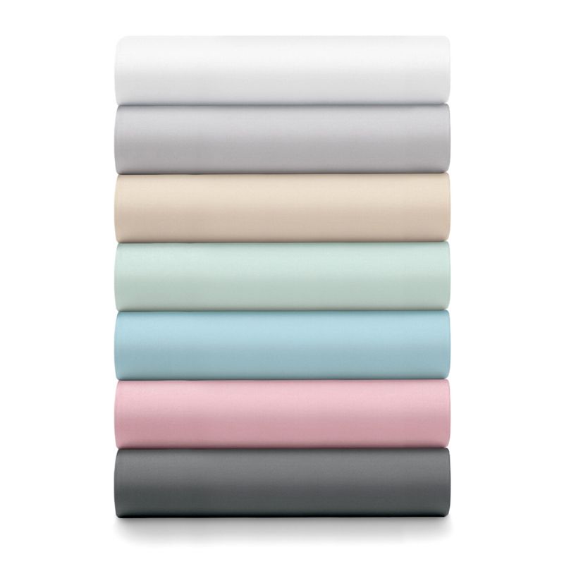 100% Cotton Percale Cool and Crisp Pillowcase Set, 5 of 9