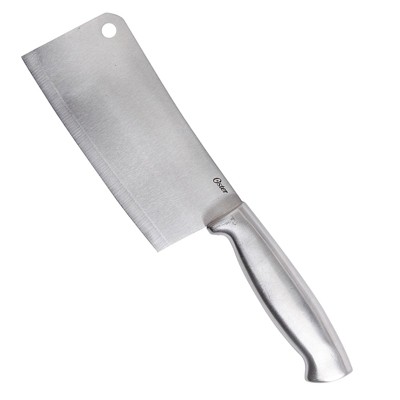 Meat Cleaver Butcher Knife 7 Inch Stainless Steel - Lux Decor Collection :  Target