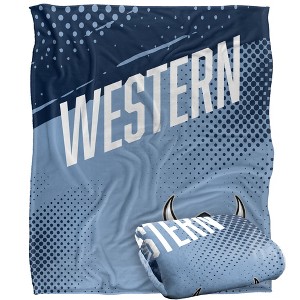 Western Washington University Fan Zone Silky Touch Super Soft Throw Blanket 50x60 - 1 of 4