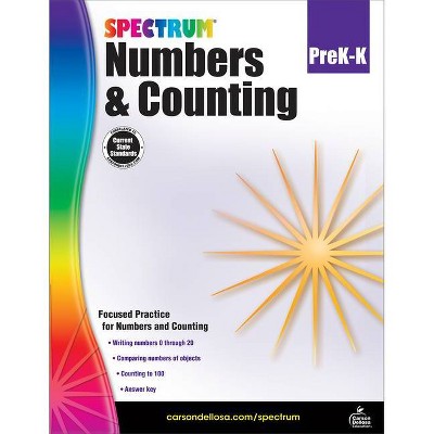 Numbers & Counting, Grades Pk - K - (Spectrum) (Paperback)