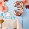"7" Foil Balloon Rose Gold - Spritz™ - image 2 of 4