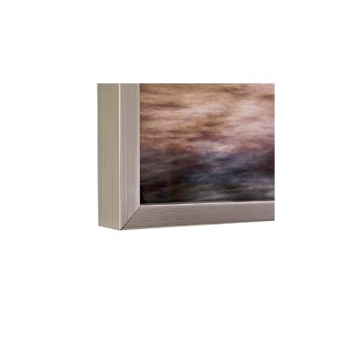 Ethereal Peace Landscape Print with Champagne Frame