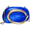 FATMOON Women Evening Clutch - Chic Iridescent Crossbody & Shoulder Bag for Weddings, Proms & Formal Parties - 2 of 4