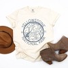 Simply Sage Market Women's Yellowstone National Park Short Sleeve Garment Dyed Tee - 3 of 4