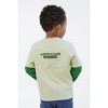 John Deere Tractor Construction 2fer Waffle Knit Long Sleeve T-Shirt - 4 of 4
