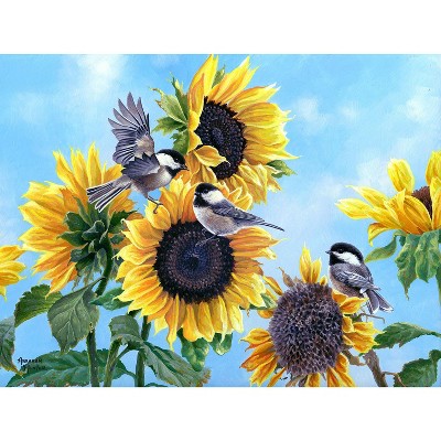Sunsout Chickadees 300 pc   Jigsaw Puzzle 69880