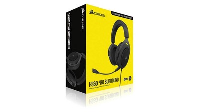 Corsair HS60 PRO SURROUND Wired Gaming Headset CA-9011213-NA B&H