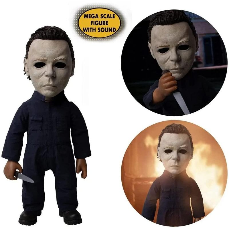 Mezco Toyz Halloween II (1981) MDS Mega Scale Michael Myers with Sound, 3 of 5