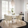 TOV Furniture Lara Cream Dining Chair - Set of 2 - 2 of 4
