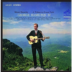George Hamilton IV - Mister Sincerity: A Tribute to Ernest Tubb (CD) - 1 of 1