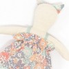 Meri Meri Floral Kitty Mini Suitcase Doll (Pack of 1) - 3 of 4