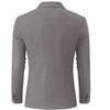 Clearlove Men's Linen Cotton Blend Two-Button Unstructured Blazer with Patch Pockets Relaxed Fit Sport Coat Business - 3 of 4