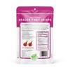 Nature's Turn Freeze-Dried Fruit Snacks - Dragon Fruit Crisps -  No Sugar Added, Non GMO, Gluten Free, Nothing Artificial - 34g (1.20oz) - 6 Pack - 3 of 4