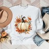 Simply Sage Market Fall Pumpkin Floral Sweatshirt - 3 of 4