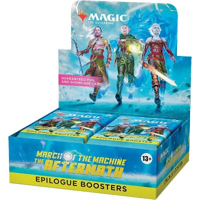 Magic The Gathering Magic: The Gathering March of the Machine: The Aftermath Epilogue Booster Box | 24 Packs (120 Magic Cards)