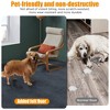 36 pcs Carpet floor 12 in. x 12 in. Patio Deck Tiles, DIY Module Interlocking Decking Carpet, for Porch Poolside Balcony Backyard - 2 of 4