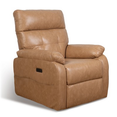 Electric Zero Gravity Recliner Chair with USB & Type-C Charging Ports and Side Storage Pocket