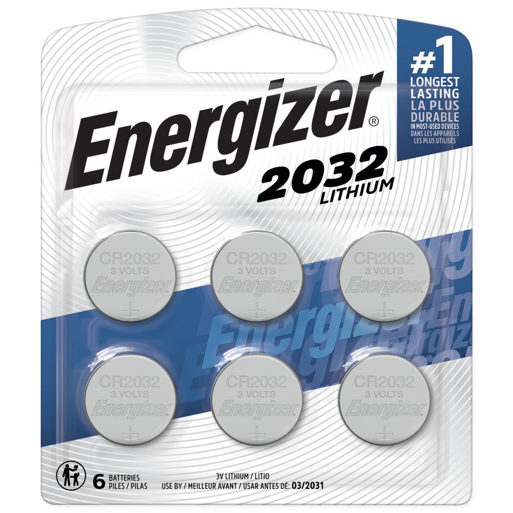 UPC 039800039170 product image for Energizer 2032 Batteries - 6pk Lithium Coin Battery | upcitemdb.com