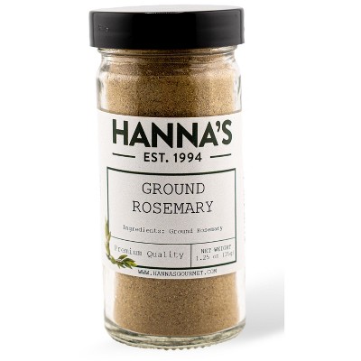 Rosemary Leaves Ground, Hanna's Gourmet