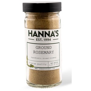 Rosemary Leaves Ground, Hanna's Gourmet - 1 of 3