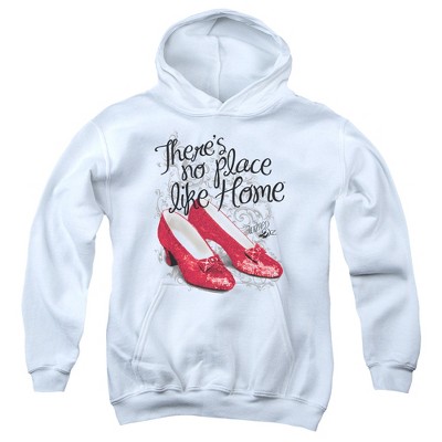 Boys’ Wizard Of Oz Ruby Slippers Hooded Sweatshirt