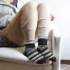 NBA San Antonio Spurs Multi Stripe Fuzzy Socks - 3 of 3