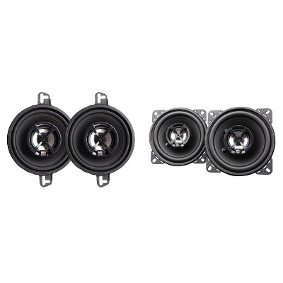 MB Quart Discus DK2-113 6.5 Inch Coax Speakers with DK2-108 3.5 Inch Coax Speakers