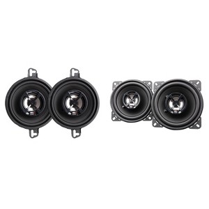 MB Quart Discus DK2-113 6.5 Inch Coax Speakers with DK2-108 3.5 Inch Coax Speakers - 1 of 4