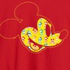 Men's - Disney - Mickey Mouse Multicolor Art Long Sleeve Graphic T-Shirt - 2 of 3